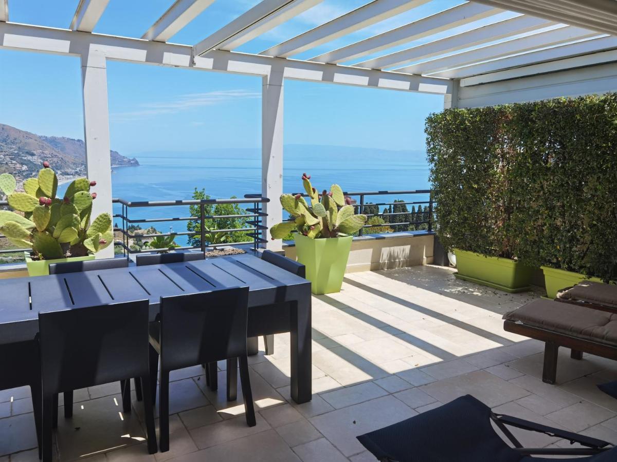 Taormina Romantic Apartment By Taormina Holidays Dış mekan fotoğraf